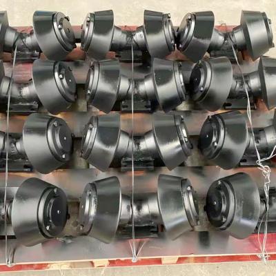 China Heavy Equipment CX500 Spare Parts Carrier Roller 50T For HITACHI for sale