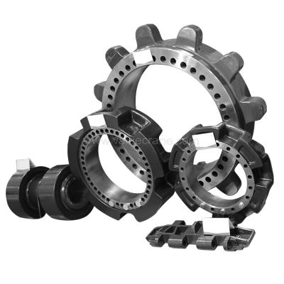 China heavy equipment crawler crane DH608 50T heavy wheel drive ring gear for Nippon sharyo for sale