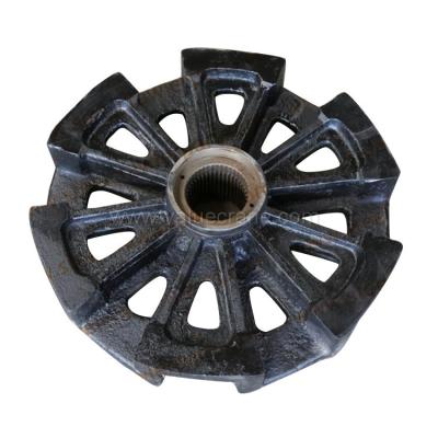 China Heavy Equipment Heavy Equipment Crawler Crane KH180-3 50T Wheel Drive Crown For HITACHI for sale