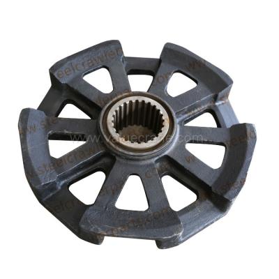 China Heavy Equipment Heavy Equipment Crawler Crane SCX2500 250T Wheel Drive Crown for Hitachi-Sumitomo for sale