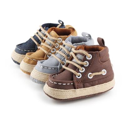 China Wholesale Flat Sneakers Fashion Canvas Baby Kids Comfortable Children Shoes for sale