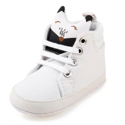 China Baby Fox Flat Sneaker Shoes for Spring Hutch Infant Toddler Sports Sneaker Autumn Boots Handsome Anti Slip for sale