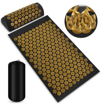 China NECK Newcomer Acupressure Mat and Pillow Set for sale