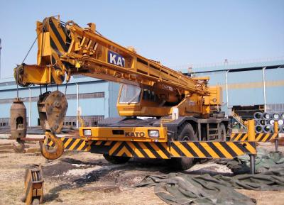 China used kato KR500 rough terrain crane for sale