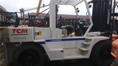 China sale used TCM 14ton second-hand forklift for sale