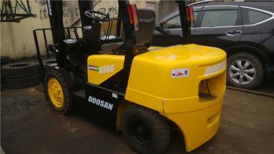 China doosan 3ton used forklift for sale