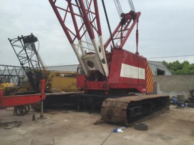 China Manitowoc 150ton used hydraulic crawler crane, for sale