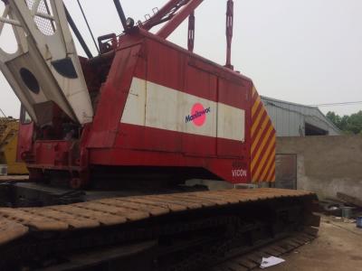 China Manitowoc 4000W VICON  used 150ton crawler crane for sale