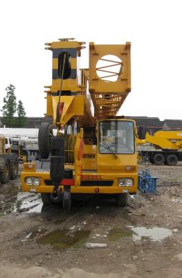 China TG500E-3  used rough terrain crane 50ton cranes for sale