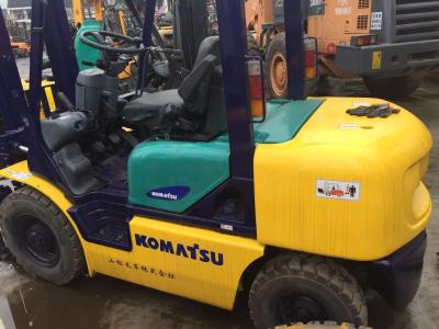 China Komatsu second-hand 3 ton forklift three msat for sale