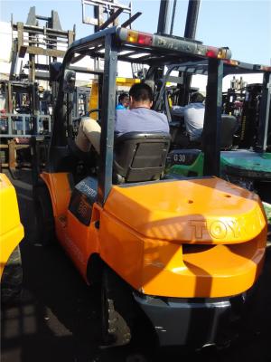 China toyota 3ton used forklift for sale