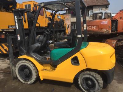 China Komatsu second-hand 3 ton forklift three msat for sale