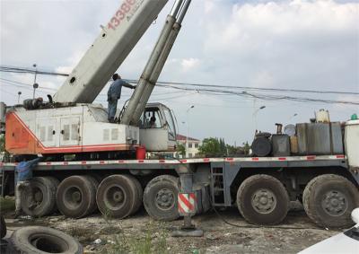 China QY130H Zoomlion 130ton used crane for sale