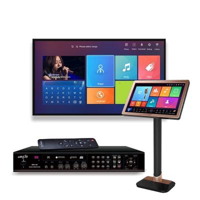 China Hot System KTV Machine Dual HDD Karaoke Interface 4K Screen Android Player Support Single/Dual Jukebox for sale