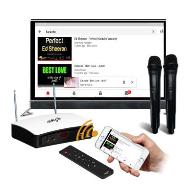 Chine Wifi display Karaoke player Karaoke wireless wifi display microphone miracast airplay DLNA à vendre