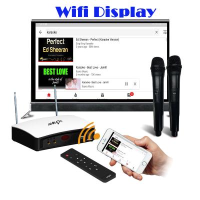 China Mini Wifi Display Dongle Wireless Display Karaoke Portable Anycast Wifi All-in-One Wireless Dongle for sale