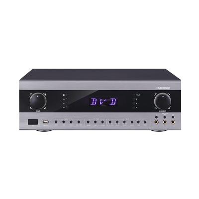 China Professional DJ Mixer 200W Power Amplifier Video Digital Audio Amplifiers KAR3502 for sale