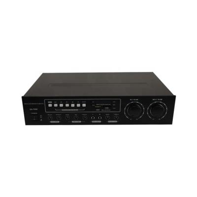 China Hot Products Aluminum Alloy Main 20 2021 Stage Use 2.1 Class D Amplifier Panel 5.1 DVD Player Amplifier for sale