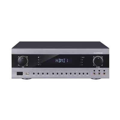 China Professional DJ Mixer Video Digital Karaoke Power Amplifier Audio Speaker KAR6502 400W for sale