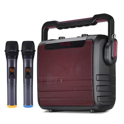 China 5.5 Inch Speaker Portable BT Trolley Speaker Player Karaoke Q6 Audio Speaker for sale