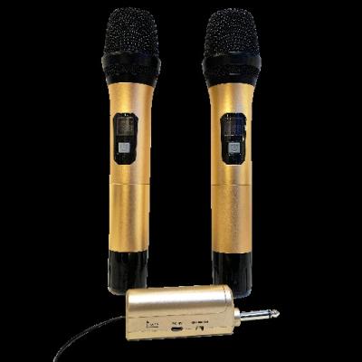 China Handheld Microphone UHF Wireless Microphone for sale