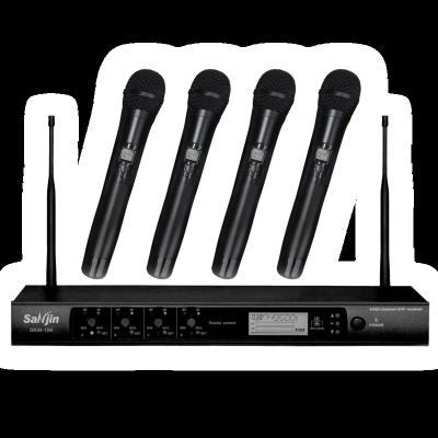 Chine Wireless Communication and Handheld Style KTV Wireless Microphone Machine Handheld Microphone Karaoke MIC à vendre