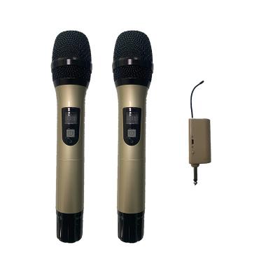 Chine Professional Mini Condenser Handheld Wireless Karaoke Studio Microphone Microphone Microphone à vendre