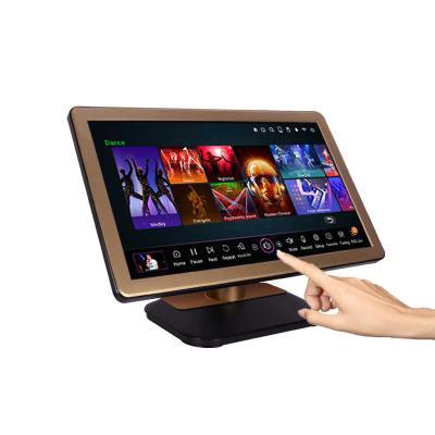 Chine led touch screen karaoke screen monitor 21.5 infrared display with 21.5inch stand à vendre