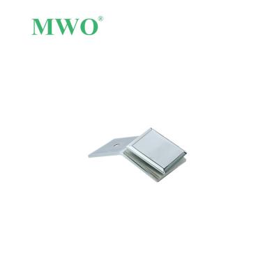 China Glass brass bathroom bevel edge135 hinge door shower flange MWO brand item none MWO-B04-6 for sale