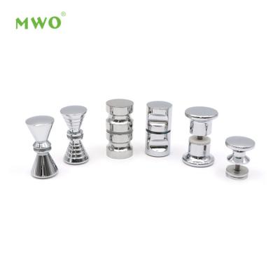 China Modern High Quality High Quality Glass Door Handle Knobs Through-Glass Knobs For Glass Door for sale