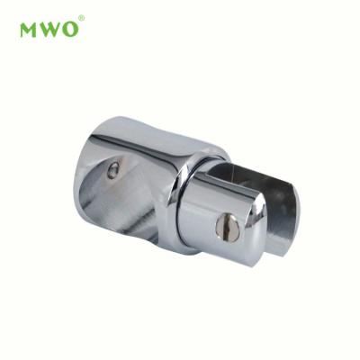 China Hot modern SUS 304 product glass door frameless glass fitting tube hanging flange connector for sale