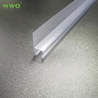 China Modern High Quality Glass Rubber Strip Shower Seal Door PVC Waterproof Strip for sale