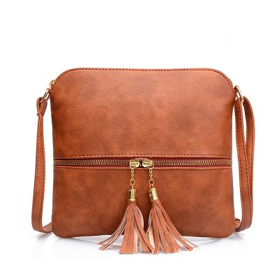 China Newest Fashinable Amazon Fashion PU Leather Cross Shoulder Wholesale Hot Selling Single Female Sporty Women Handbags - Body Bags at Target for sale