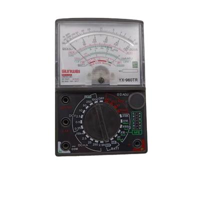 China Professional High Accuracy Digital Full Automatic Multi Range Meter Analog Multimeter Sunwei960TR for sale