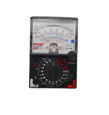 China Factory High Performance Sunwei360TRN Analog Multimeter Multi Meter Voltmeter Sunwei360TRN for sale