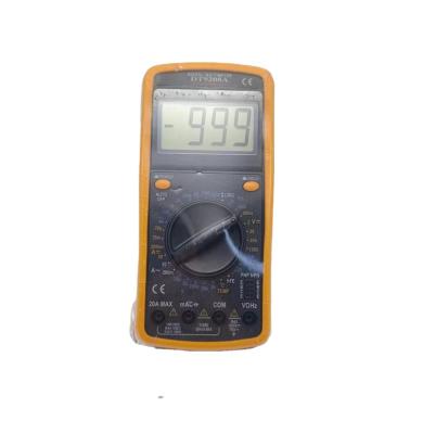 China DT-9208A Ac/dc Meter Digital Multimeter Resistance Tester Pocket Smart Digital Multimeter for sale