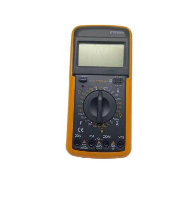 China Factory Manufacture Various Model DT-9205 Multimeter Low Price Manual Digital Multimeter DT-9205 for sale