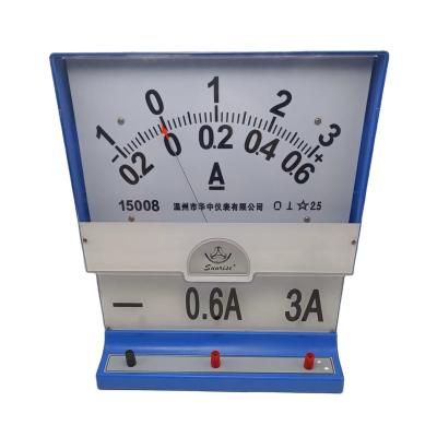 China Measurement Direct Current and Direct Voltage Teaching Aid for Studying Equipment Demonstration Ammeter 15008 Demonstration Ammeter for sale