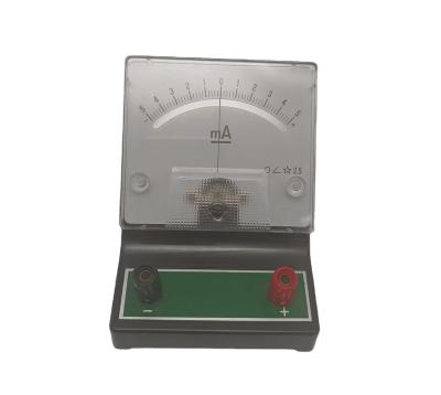 China Demonstration Ammeter Teaching Aid for Studying Equipment Measurement 0-2-10-100MA-0.5A-5A Ammeter 0-2-10-100MA-0.5A-5A Ammeter for sale