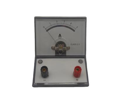 China Factory supply high precision instrument teaching square AC ammeter 0-5A small B watch for sale