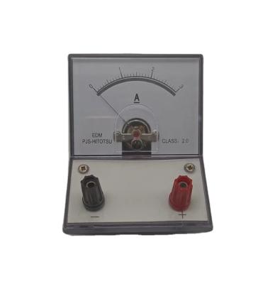 China Factory Sale Digital 0-3A Adjustable Analog Ammeter Small Lab Ammeter 0-3A B Watch for sale