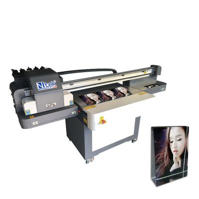 China Ntek Digital 3D Printing Machine 6090 Indoor Outdoor Lenticular Printing Machine for sale