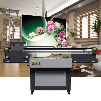 China Indoor Outdoor Advertising Ntek Printer Manufacturers Digital Foam Board UV Flatbed Printing Machine With I3200 for sale