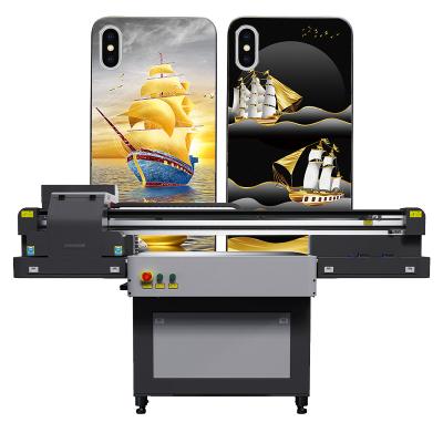 China Ntek Indoor Outdoor Varnish Printer Multicolor Advertising UV Printer 9060 for sale