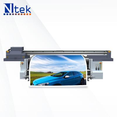 China OEM&ODM Digital Advertising Printer YC2513R Indoor Outdoor Hybrid PVC Panel UV Flatbed Printing Machine for sale