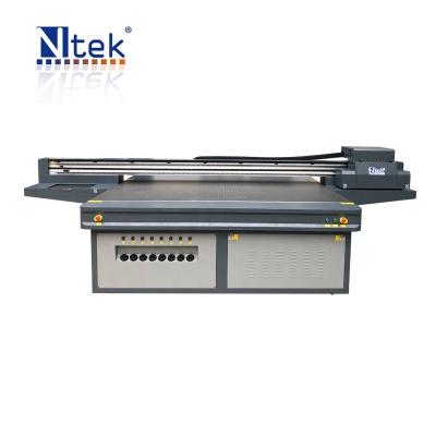 China YC2513 UV Flatbed Printer Machine YC2513 Digital Led Glass Flatbed Printer Hotels NTEK Flat Bed Printing for sale