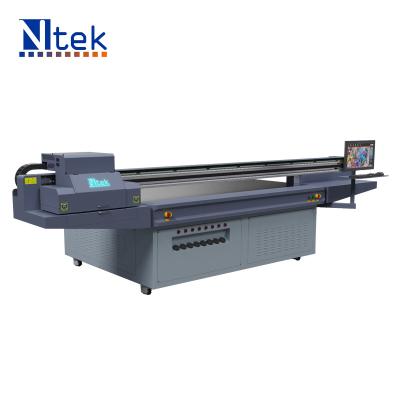 China Ink Ntek 2513L Printer Phone Cover Photo UV Curing Ceramic UV Printing Machinery for sale