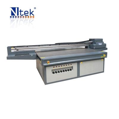 China Ricoh NTEK 2.5M*1.3M Wide Format Hotels UV Flatbed Printer for sale