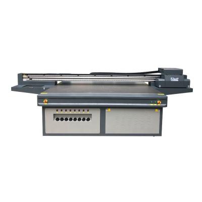 China Hotels NTEK Multifunctional UV Flatbed Printer 2513 CMYK Varnish White Printing for sale