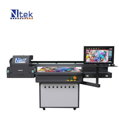 China Building Material Shops Multi Color Digital UV Ceramic Tiles Printing Machine , UV Inkjet Flatbed Printer for sale